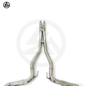 <span class=keywords><strong>Ford</strong></span> <span class=keywords><strong>Mustang</strong></span> <span class=keywords><strong>GT</strong></span> 5.0L Tuyaux d'échappement Ss304 Silencieux Valved Catback Vannes de vide - Product Image 4