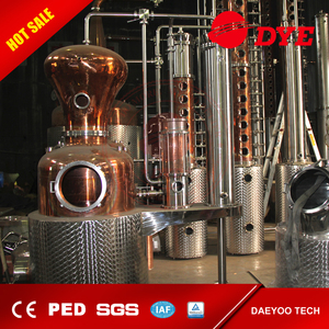 DYE moonshine pot etanolo rame Gin Still whisky Making Machine - Product Image 5