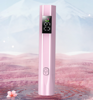 Lampe UV de poche professionnelle pour ongles, mini séchoir à LED avec affichage numérique et minuterie, rechargeable, pour le durcissement du vernis gel – Modèle Star