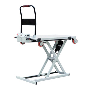 Zelfladende Handdruk Handmatige Beweging Elektrisch Hydraulisch Lift Schaarlift Platform - Product Image 6