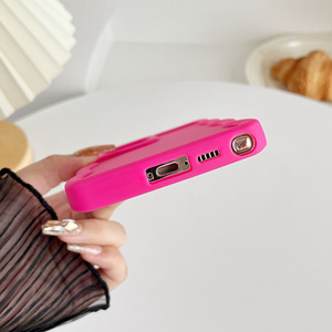เคสโทรศัพท์ TPU สีมาการองคุณภาพสูงแบบขายส่ง ปรับแต่งได้ สำหรับ S24 S25 ultra ขอบลายลูกกวาดคุณภาพสูง - Product Image 2