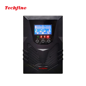 2KVA <span class=keywords><strong>2KW</strong></span> 단상 온라인 UPS 2000W 인버터 2000VA 전원 공급 장치 순수 사인파 출력용 - Product Image 2
