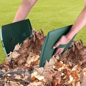 Leaf <b>Grabber</b> Collector Portable <b>Hand</b> Rakes Rubbish Pick Up Claws for Yard Garden Cleaning Collectors Grass Clippings - Product Image 3