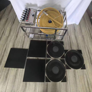 Ağır Hizmet Tipi Hava Yastıklı Hareketli Sistem 10-60 Ton Yük Kapasitesi ile Fabrika Makinesi Taşıma ve Endüstriyel Ekipman Hareketliliği - Product Image 2