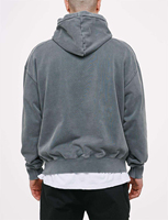 Sweat-shirt zippé pour homme, col montant, en polaire, avec poches latérales, pull décontracté pour la vente en gros