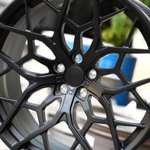 Rines de Aleación de Aluminio Forjado Negros de 17 18 19 20 21 22 24 Pulgadas para <span class=keywords><strong>BMW</strong></span> F26 <span class=keywords><strong>M3</strong></span> F48 F16 X6 M50d E71 F80 <span class=keywords><strong>M3</strong></span> <span class=keywords><strong>E46</strong></span> F30, 5x112 5x120 - Product Image 5