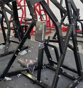 Attrezzatura Commerciale da Palestra: Macchina Iso-Laterale D.Y.Row a Carico Variabile per Schiena, Stretching e Forza Isometrica Laterale Gambe - Product Image 4