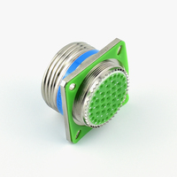 Série TT 38999 III OEM/ODM 43pin 26FJ43PN D38999 J599 fabricant d'usine de connecteurs aérospatiaux circulaires à montage sur panneau électrique