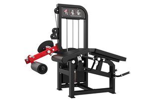 Máquina de ejercicio de piernas combinado comercial de la serie de la máquina de doble función de la <span class=keywords><strong>prensa</strong></span> de piernas y del equipo del gimnasio del Curl de piernas - Product Image 2