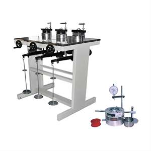 Attrezzatura di laboratorio del consolidometro del suolo - Product Image 6