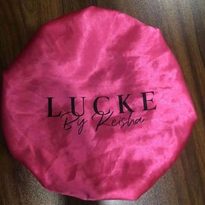 Bonnet bandana personnalisé en satin de polyester soyeux pour femme, motif Cookie Monster Baddie, idéal pour les voyages, les fêtes et les tenues décontractées en extérieur - Product Image 4