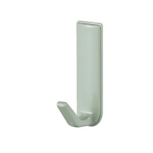 High Quality Wall Mount Square Long Plastic Hook