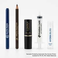Machines automatiques de sérigraphie à stylo avec système de durcissement UV AP-S150-UV