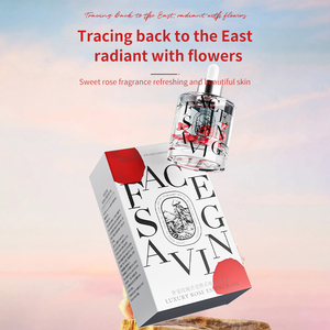 Organik Kollajen Gül Özü Skualan Serum Esansiyel Yağı Nemlendirici Kırışıklık Karşıtı Sıkılaştırıcı Esans Cilt Bakımı için Yaşlanma Karşıtı - Product Image 2
