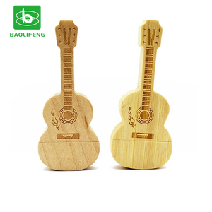Cadeau De <span class=keywords><strong>vente</strong></span> En Bois <span class=keywords><strong>guitare</strong></span> usb Lecteur <span class=keywords><strong>Flash</strong></span> bâton clé usb personnalisée logo - Product Image 6