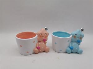 Usine Céramique Animal Succulent Planteur À La Main Dessin Poterie Bureau Intérieur <span class=keywords><strong>Pot</strong></span> De Fleur Plante Terre Cuite Couleur Jardinières <span class=keywords><strong>Pot</strong></span> - Product Image 4