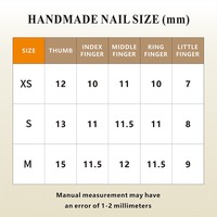NBL-JX-257 Halloween 3D Pumpkin Maple Leaf Acorn Press on Nails 30PCS Reusable Full Cover False Nails Cute Handmade Nail Tips