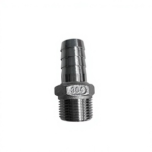 ข้อต่อสแตนเลส 304 เกลียว BSPT แบบตัวผู้ สำหรับท่อส่งน้ำมันในเรือยอชท์ - Product Image 3