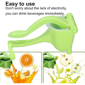 Hot Sale 2-In-1 Lemon Squeezer With Seed Filter Manual Factory Outlets Custom Hand Citrus Press - Product Image 2