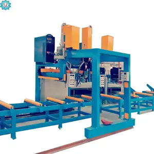 Machine de soudage à arc immergé, profil en fer, faisceau en H, faisceau en I, faisceau Longitudinal, double pistolet, pour remorque de camion