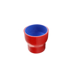 4 ply Polyester gia cố thẳng Silicone ống giảm tốc màu đen đỏ xanh intercooler Coupler - Product Image 4