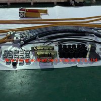 Kit pipa penggali palu penghancur batu hidrolik, kit pipa instalasi untuk SY415H