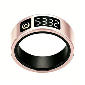 Smartwatch con Contatore Anello, Cinque Avvisi di Vibrazione, Display del Contatore Orario, Schermo Elettronico, Design Resistente all'Acqua, Compatibile - Product Image 5