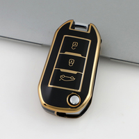 Funda Protectora de TPU Premium para Llaves de Coche Peugeot Citroen Pegaso IKCO, Llavero, Accesorios para Bolsos