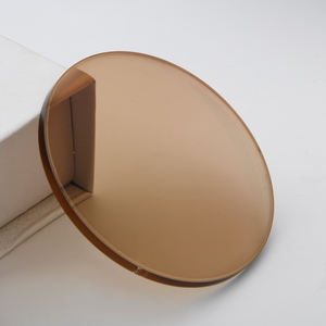 CR39 렌즈 1.56 광변색 단일 비전 렌즈 사진 광학 렌즈 그레이 색상 - Product Image 5