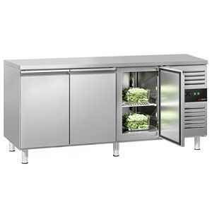 ตู้แช่เย็น GGM Gastro รุ่น ECO - 1795x700 มม. - แบบ 3 ประตู - Product Image 3