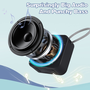 Quà Tặng Tùy Chỉnh Ngoài Trời Loa Không Dây Dây Buộc Mini Bt5.3 Nhà Leo Núi Cắm Trại Ngoài Trời Di Động Loa Không Dây - Product Image 6
