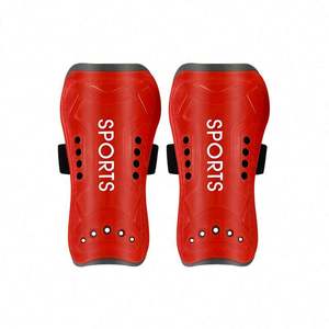 Espinilleras de Fútbol, Protector de Pantorrillas, Espinilleras Profesionales Ligeras de Material EVA para Niños y Adultos - Product Image 4