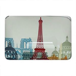 Aimants de réfrigérateur en cristal magnétique puissant pour la vente directe, aimants en verre personnalisés pour cadeaux - Product Image 2