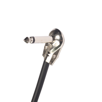 Kabel Patch Gitar Kabel Pedal Gitar dengan Steker Sudut Kanan Logam Kabel Patch Papan Pedal Premium untuk Amp/Amplifier/Mixer