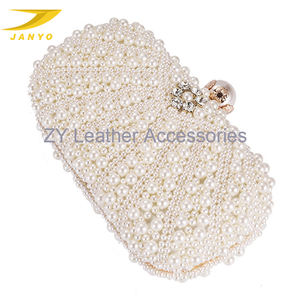 Vendita calda della fabbrica squisita pochette da pranzo bianco impermeabile e resistente da donna borse da cintura in <span class=keywords><strong>pelle</strong></span> - Product Image 6