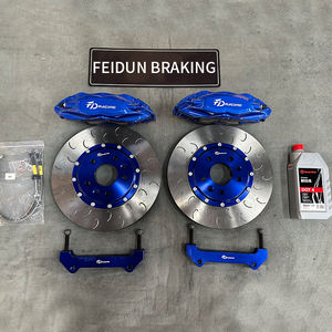 Voiture de course haute performance gros kit de frein étrier 6 Pistons 4 Pistons étrier de frein 44011-EM11A pour Tiida C11 C12 Qashqai J10 - Product Image 6