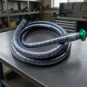 Propane <b>hose</b> with flange Stainless steel flange <b>hose</b> Oil <b>suction</b> rubber <b>hose</b> Propane gas <b>hose</b> Industrial rubber <b>hose</b> - Product Image 3