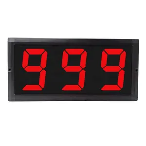 Jhering 4 pollici 3 cifre Display a LED digitale 999 giorni secondi contatore palestra contro orologio