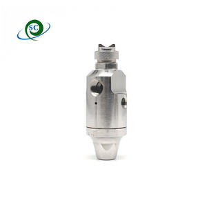 Boquilla tipo tubería de Gas individual, calidad <span class=keywords><strong>CS</strong></span> 1/4, mezcla de aire fluido, boquilla de pulverización de agua - Product Image 5