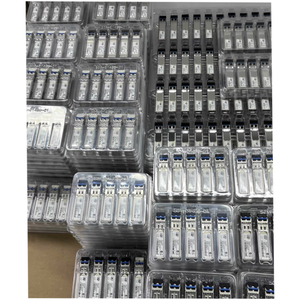 Tout nouveau <span class=keywords><strong>HPE</strong></span>/Aruba <span class=keywords><strong>J9150D</strong></span> 10G SFP + LC SR 300M OM3 MMF SFP Module émetteur-récepteur émetteurs-récepteurs à fibre optique - Product Image 5