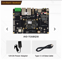Module caméra RV1126B de qualité commerciale ICORE-1126BQ38 Mini AI Vision Core Board avec décodage 4K, IA-ISP et NPU 3TOPS, USB/Type-C