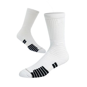 Athletic Socks High-top Basketball Cotton Breathable Terry Sole Men's Sports Socks Adult Size - Product Image 5