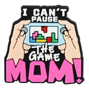 Juego de frases, palabras, dijes de zapatos, regalo de promoción, juego en línea, videojuegos, decoración de zapatos, encanto, frases de juego, zueco, dijes de zapatos - Product Image 6