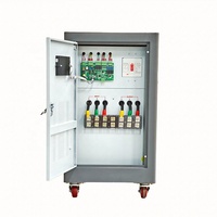 Stabilisateur de tension triphasé SVC 100 kVA 80 kVA, commande par servomoteur, sortie 380 V, usage industriel AC