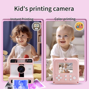 2025 nuevos productos regalo para niños cámara de impresión instantánea Digital en línea niños HD Impresión de fotos CMOS cámaras de imagen con impresión - Product Image 4