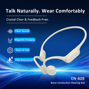 Aides auditives à conduction osseuse 16 canaux étanches IPX8 pour seniors - Product Image 5