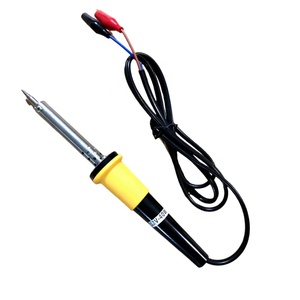 <span class=keywords><strong>Fer</strong></span> à <span class=keywords><strong>souder</strong></span> électrique TOPEAST TP-008 12V 40W avec poignée en <span class=keywords><strong>plastique</strong></span> ergonomique et pinces crocodiles pour soudage et réparation - Product Image 1