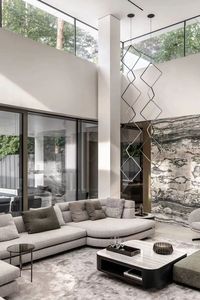 Servicios de Diseño de Interiores de Casas Modernas Ecológicas de Sanhai, Planificación de Espacios para el Hogar a Nivel Global, Plano de Planta, Construcción en 3D Max - Product Image 3