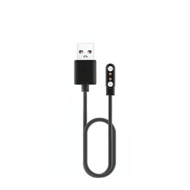 2-Pin 2.84mm Pitch Magnetic Charging Smartwatch Charging Cable for Smartwatch Band