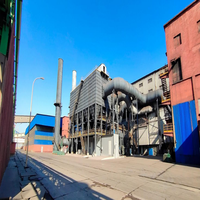 Prix direct usine – Nouveau filtre à sac industriel à jet pulsé pour cimenterie